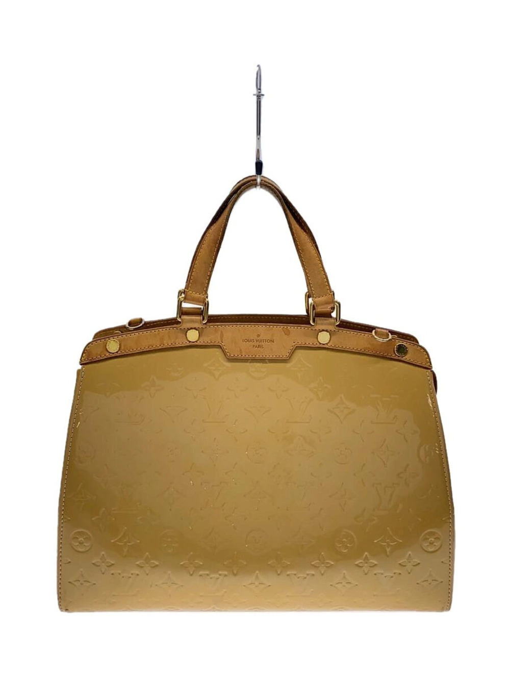 LOUIS VUITTON Blair Monogram Vernis Yellow Enamel All over